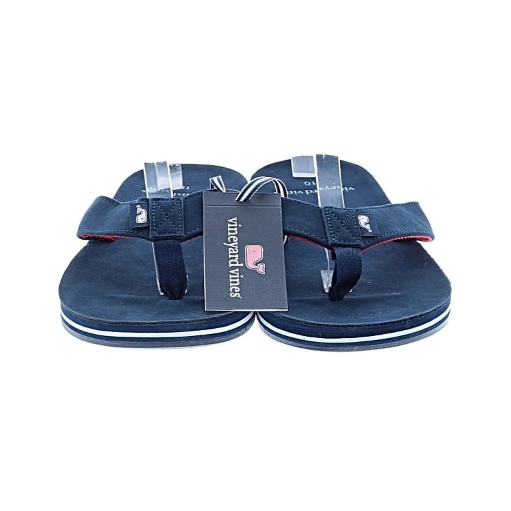 Vineyard Vines Dark Blue Sandals - Men’s Size 10 - New with tags